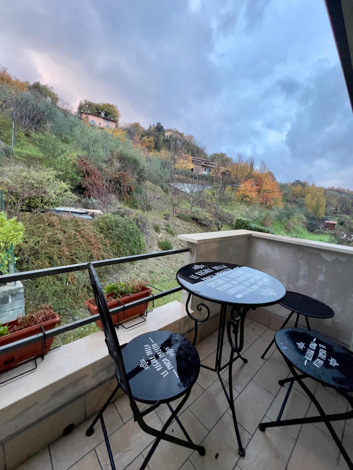 Casa Celeste Nocera Umbra Eksteriør billede