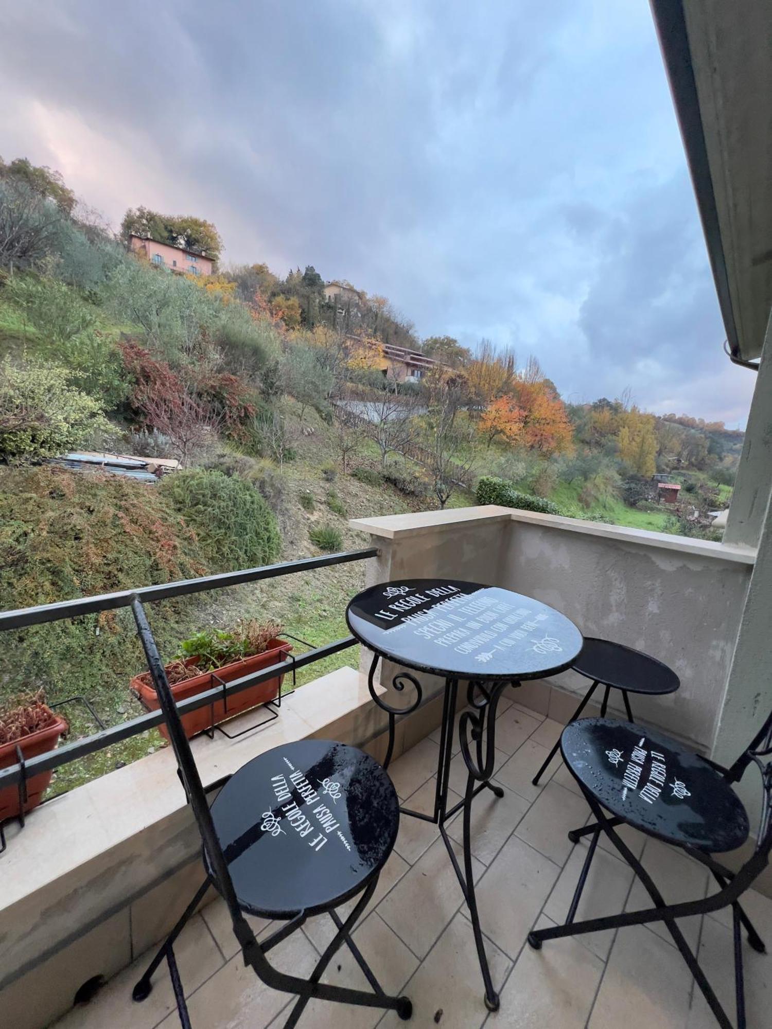 Casa Celeste Nocera Umbra Eksteriør billede